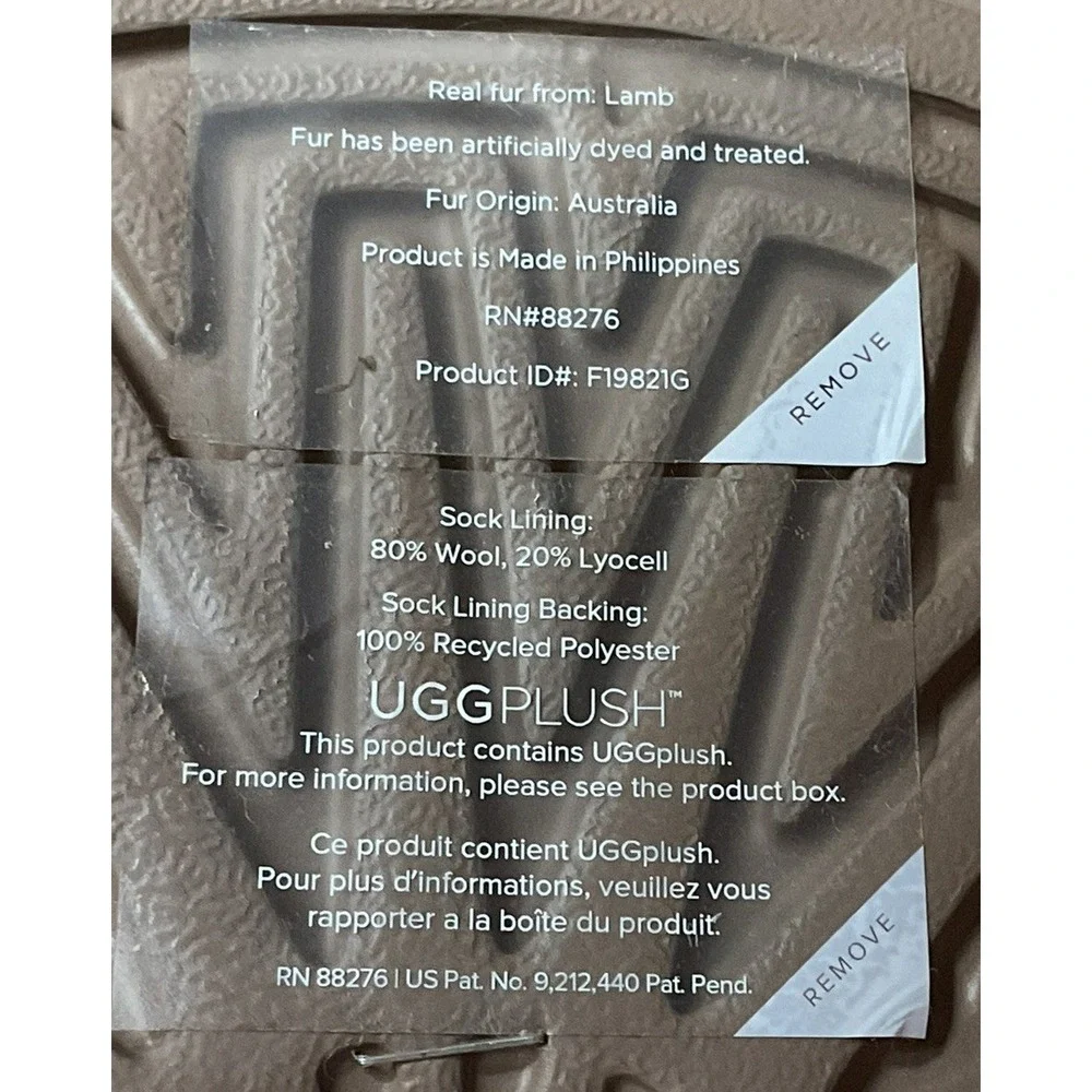 NIB 100% Authentic UGG Classic Ultra Mini Wmns Ankle Boots US 7 EU 38 Hot Pink - Picture 8 of 12